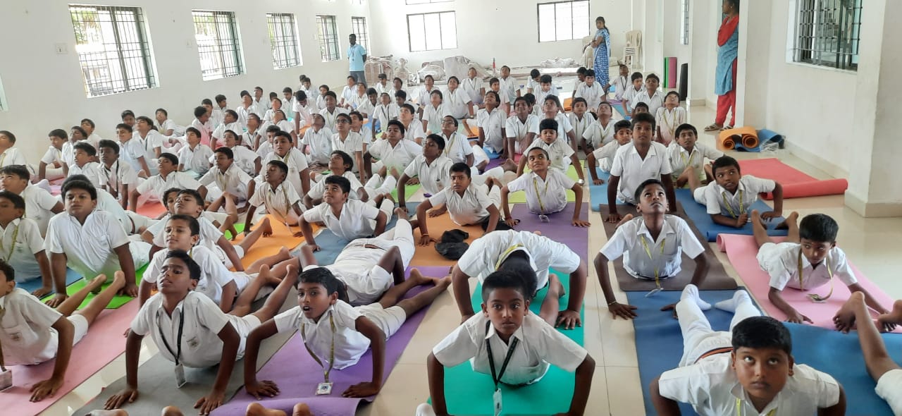 Yoga Day 2024